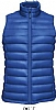 Chaleco Acolchado Wilson BW Mujer Sols - Color Azul Royal